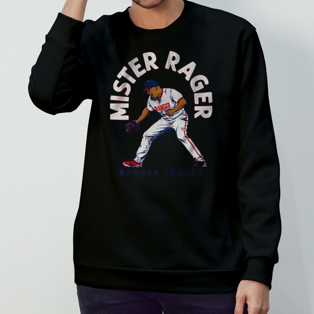 Ranger Suarez Mrs. Rager Shirts