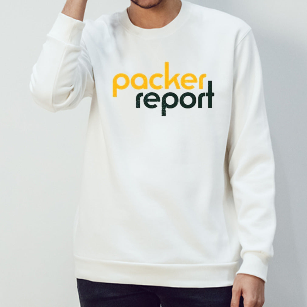 Ray Nitschke Packer Report Distressed shirt