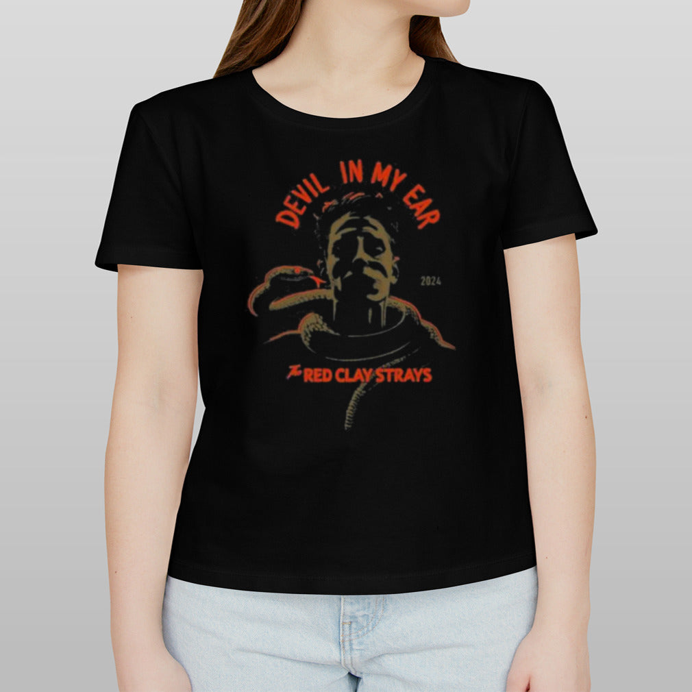 Red Clay Strays Devil In My Ear 2024 shirt