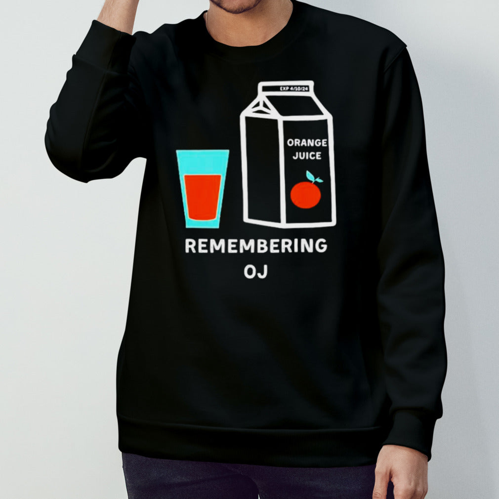 Remember OJ Simpson Orange fruit shirts