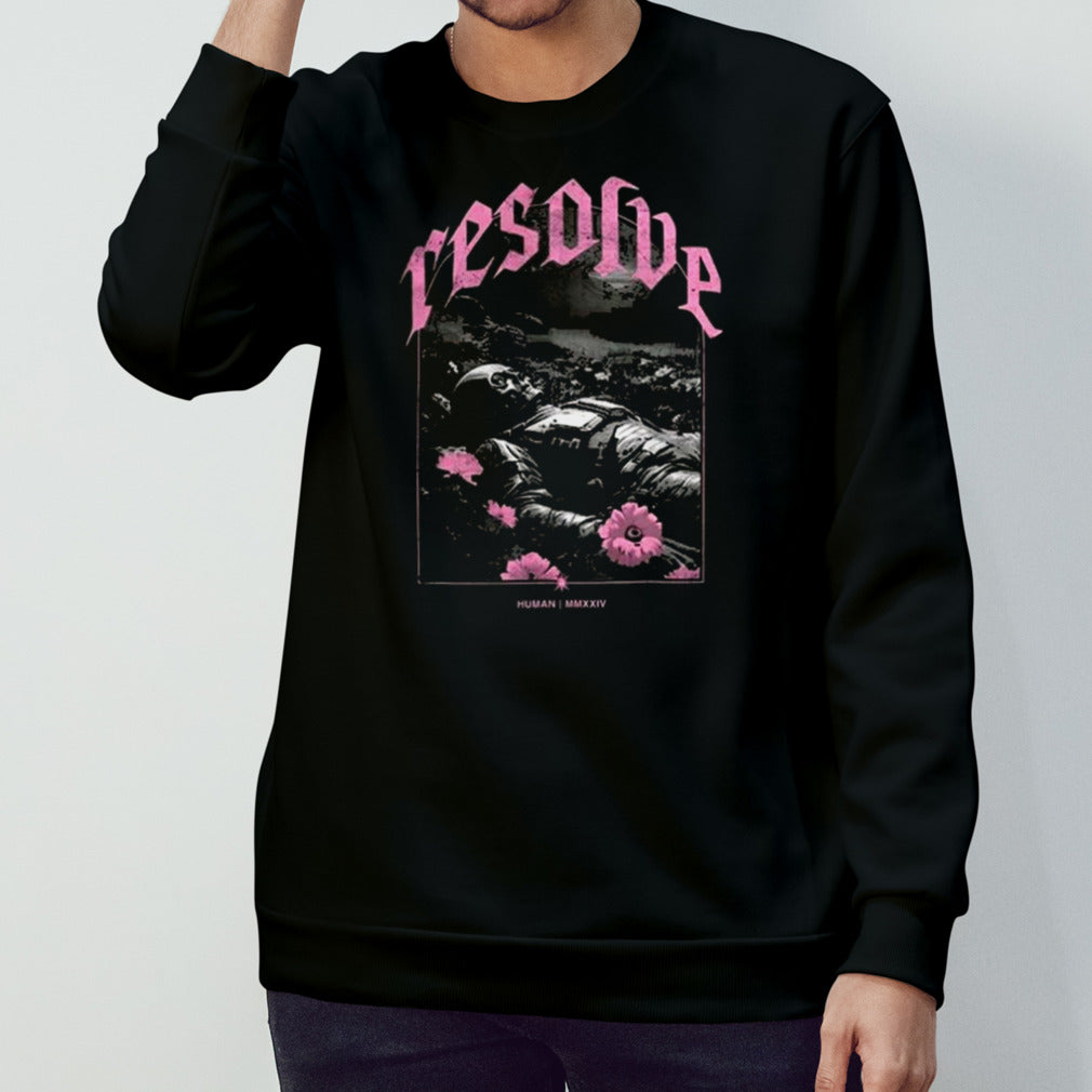 Resolve Flower Field T-shirt