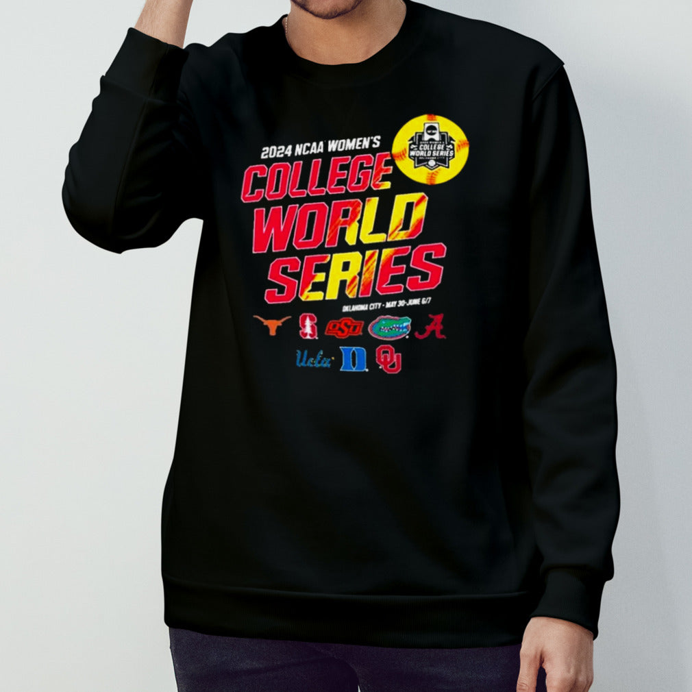 Retro WCWS 2024 shirt