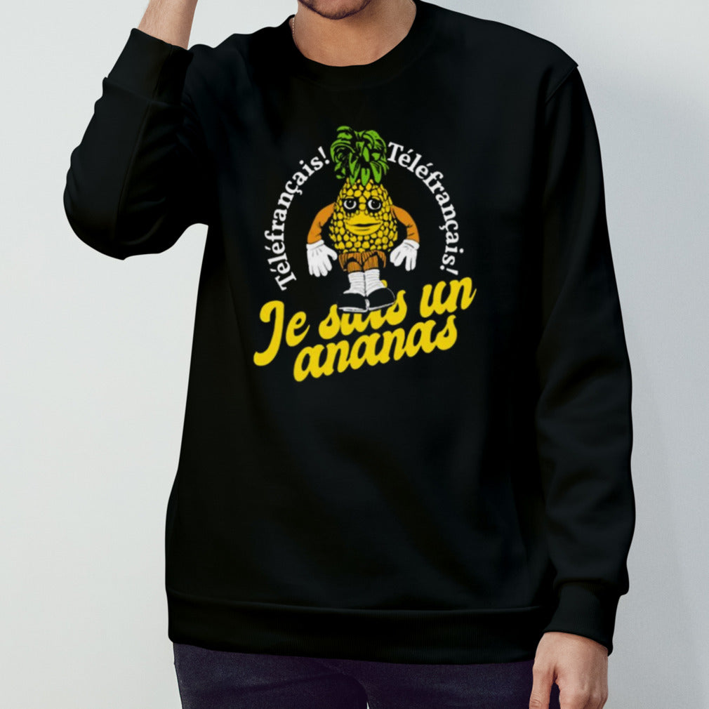 Retrokid Tvo Telefrancais Je Suis Ananas T-shirt