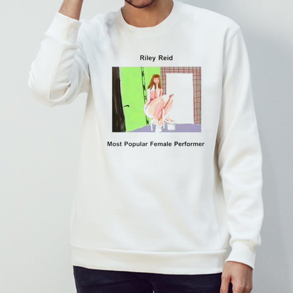 Riley Reid most popular female performer shirts