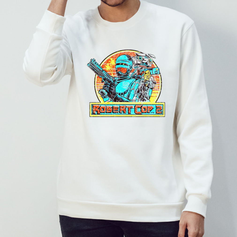 Robert Cop 2 shirts