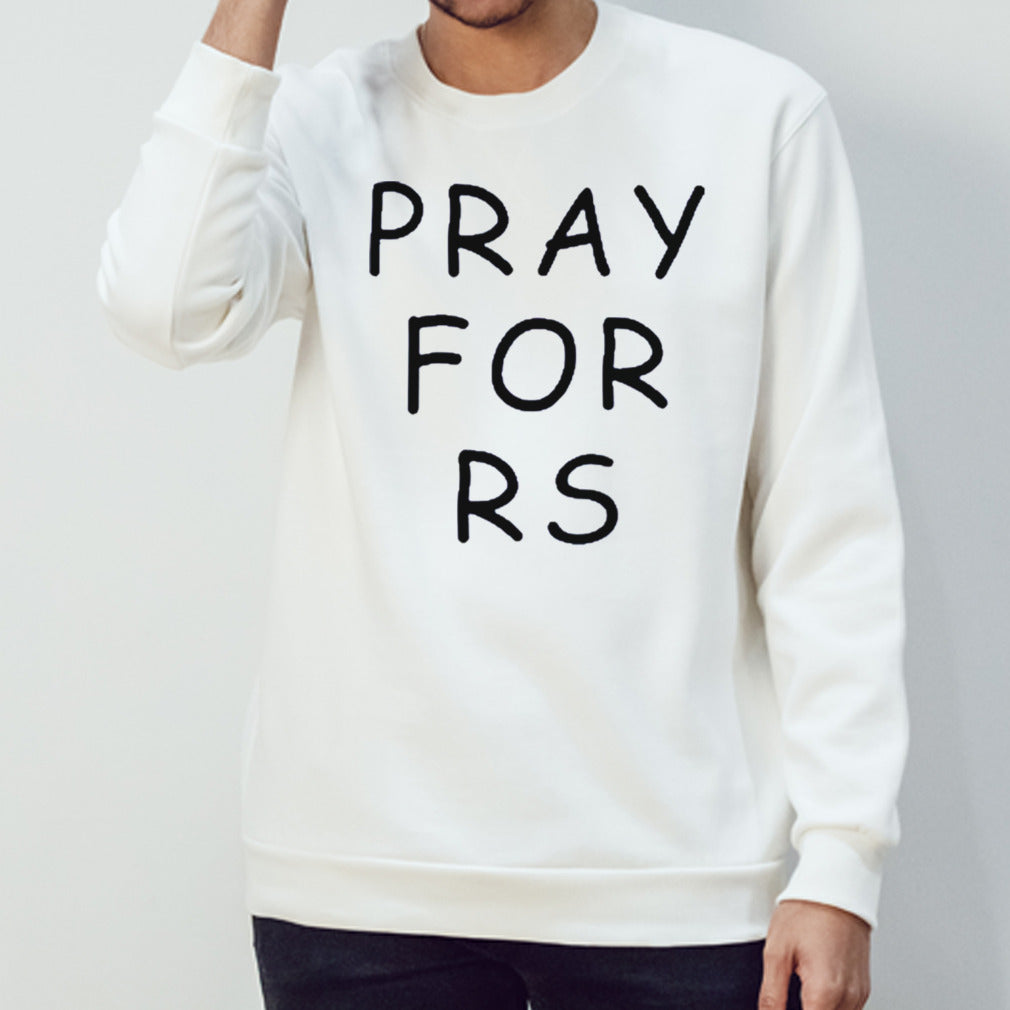 Rodrygo’S Wearing Pray For RS shirt