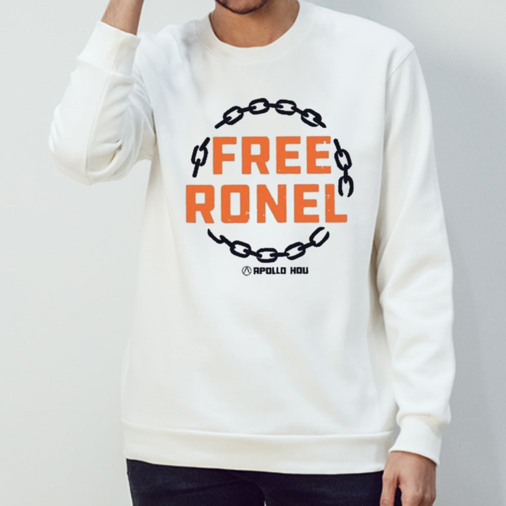 Ronel Blanco Free Ronel shirt