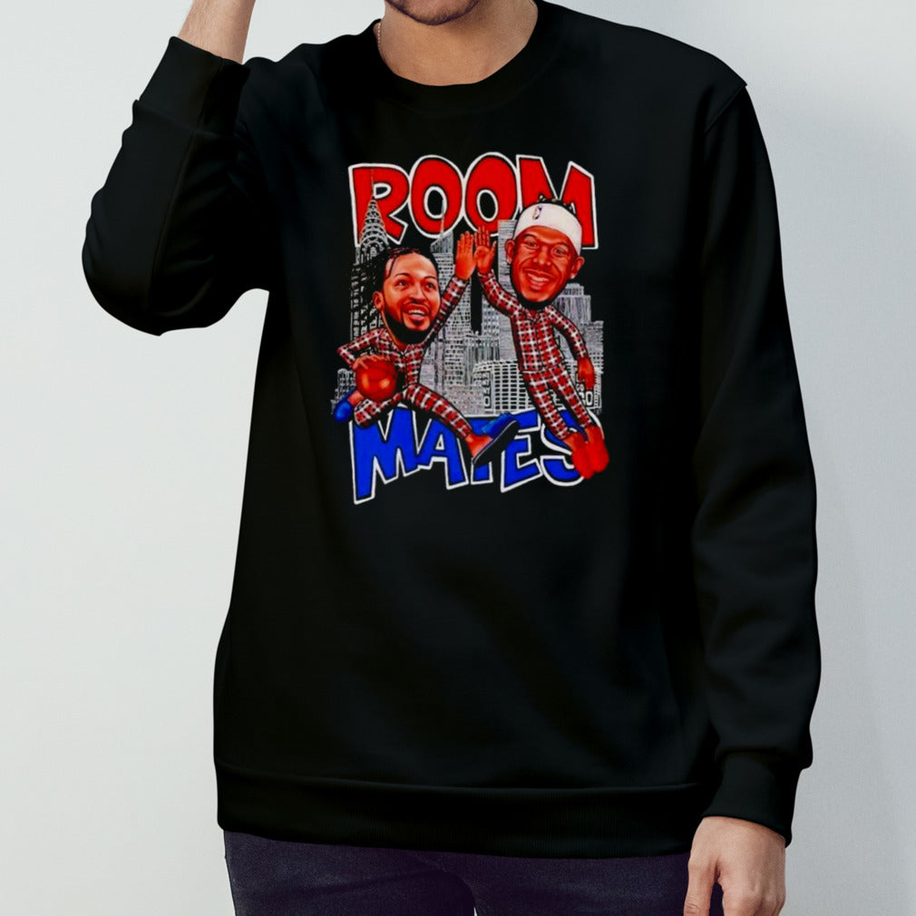 Roommates Cartoon Shirts