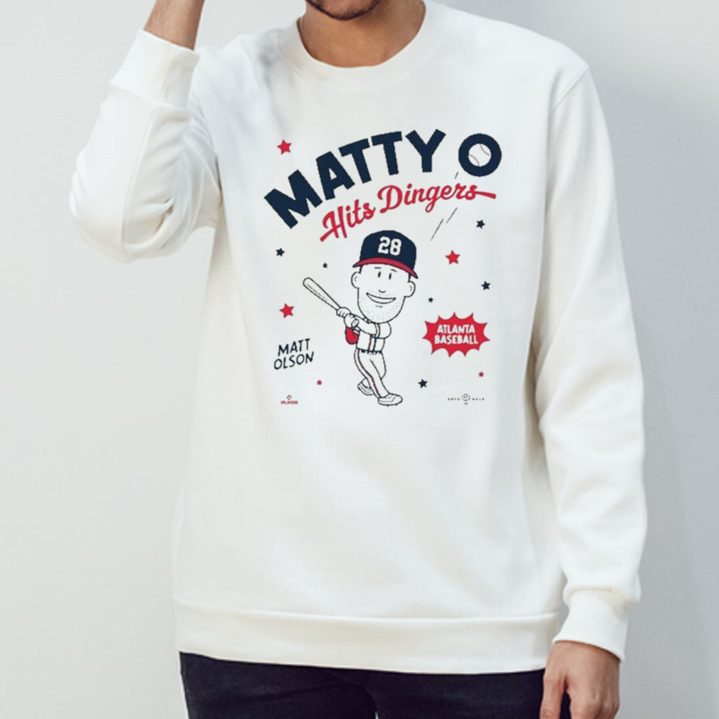Rotowear Matty O Hits Dingers Shirts