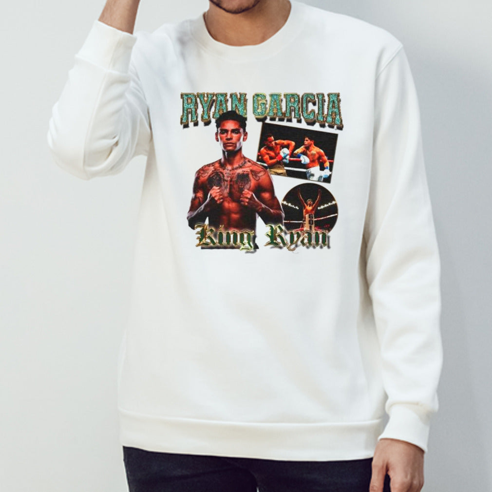 Ryan Garcia Boxing Star king ryan shirts