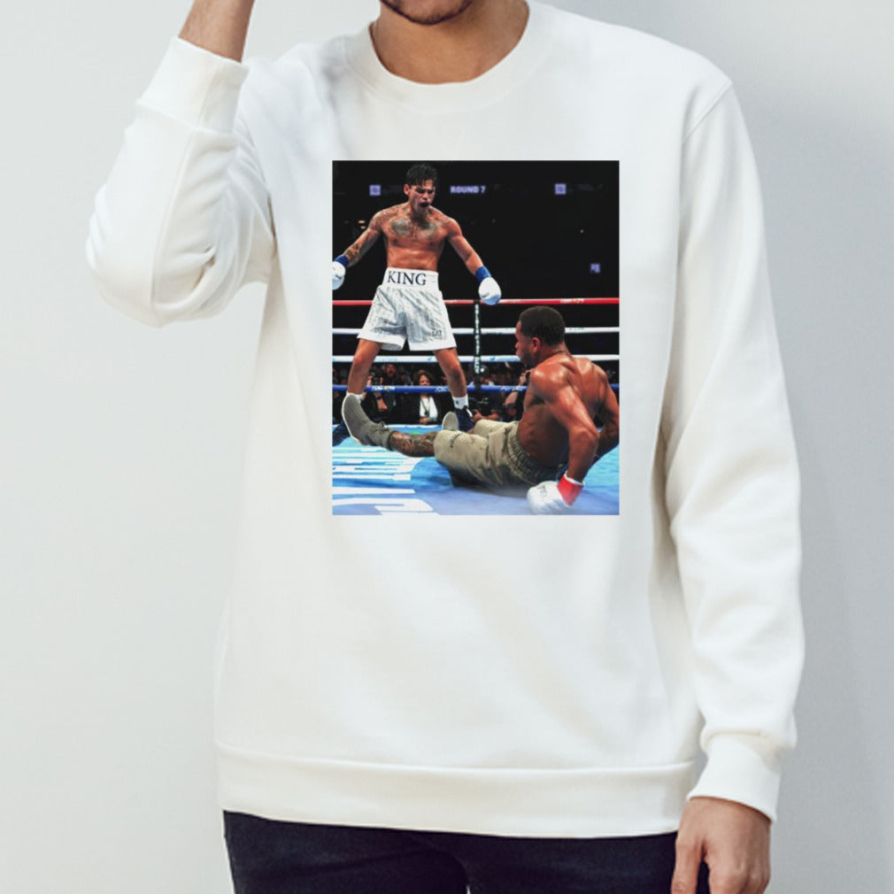 Ryan Garcia just beat Devin Haney shirts