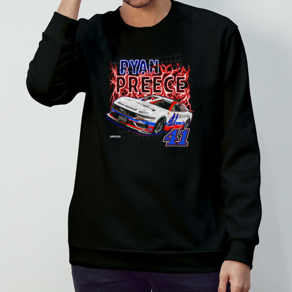 Ryan Preece 2024 United Rentals Stewart-Haas Racing shirt