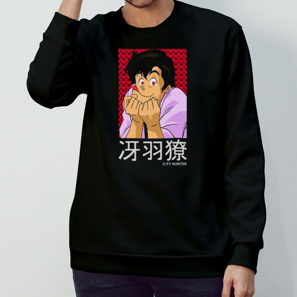 Ryo Saeba shirts