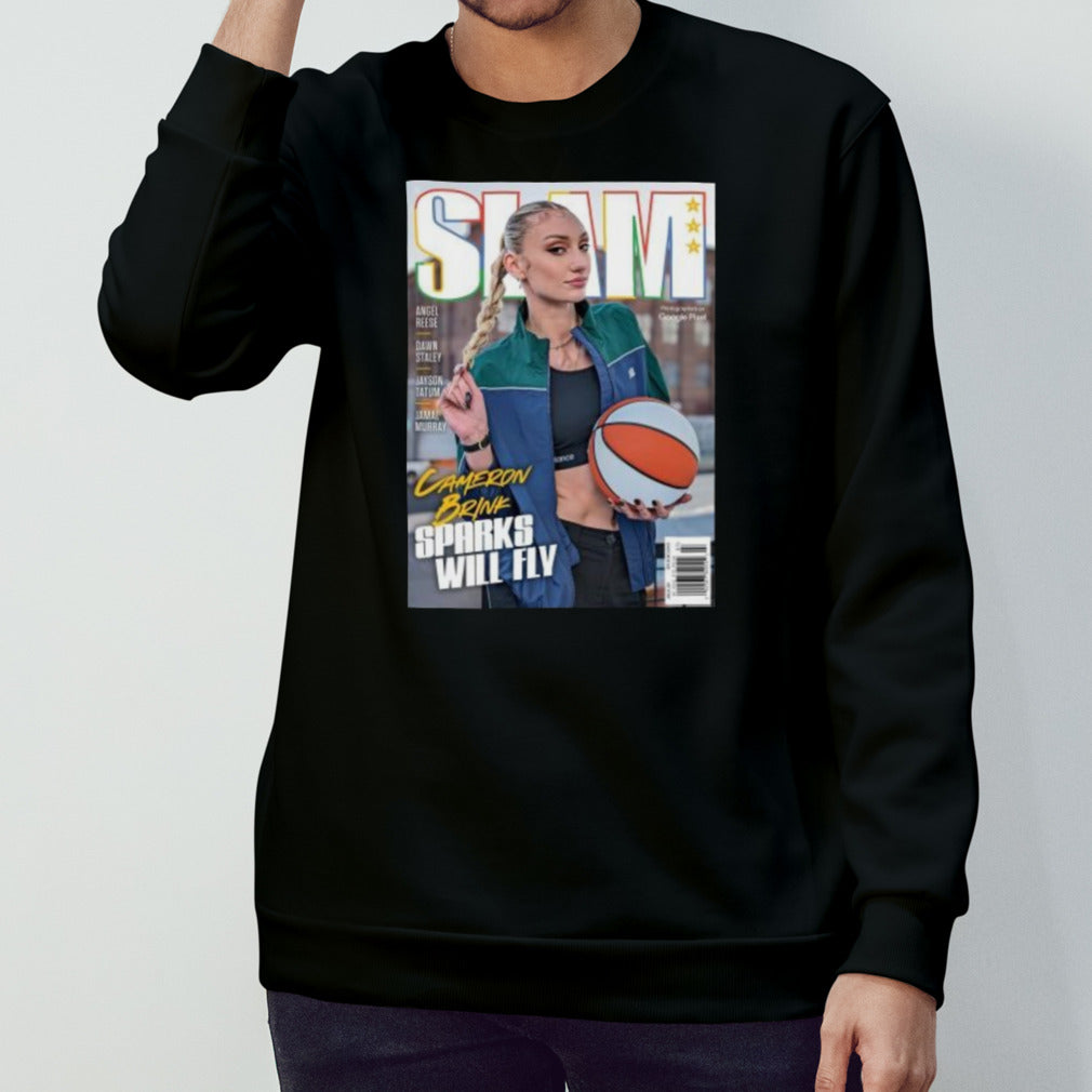 SLAM Cameron Brink Sparks Will Fly Shirt