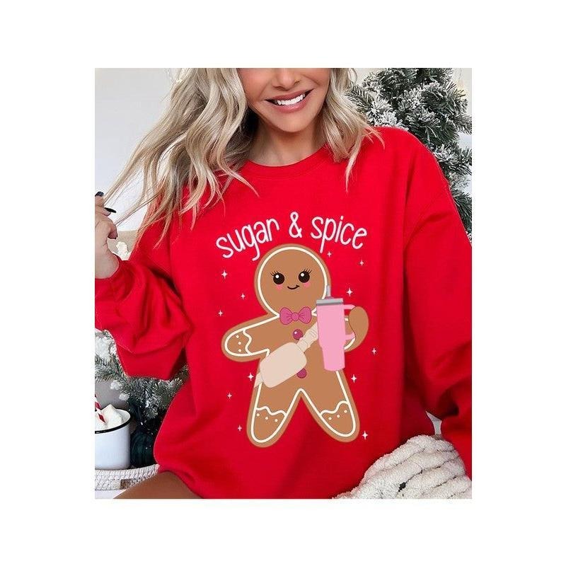 SUGAR & SPICE,GINGERBREAD,CHRISTMAS