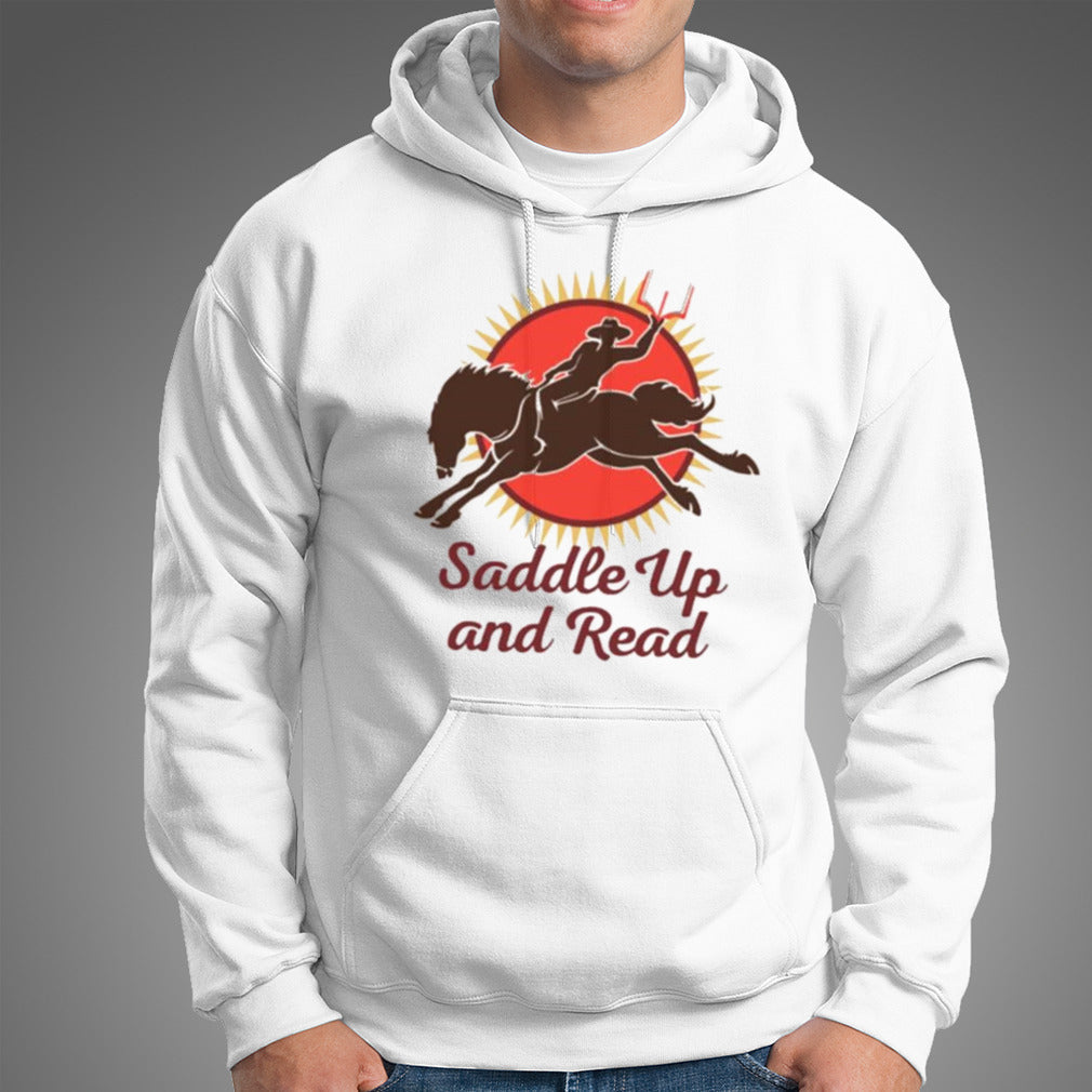 Saddle Up And Read Swag T-shirt