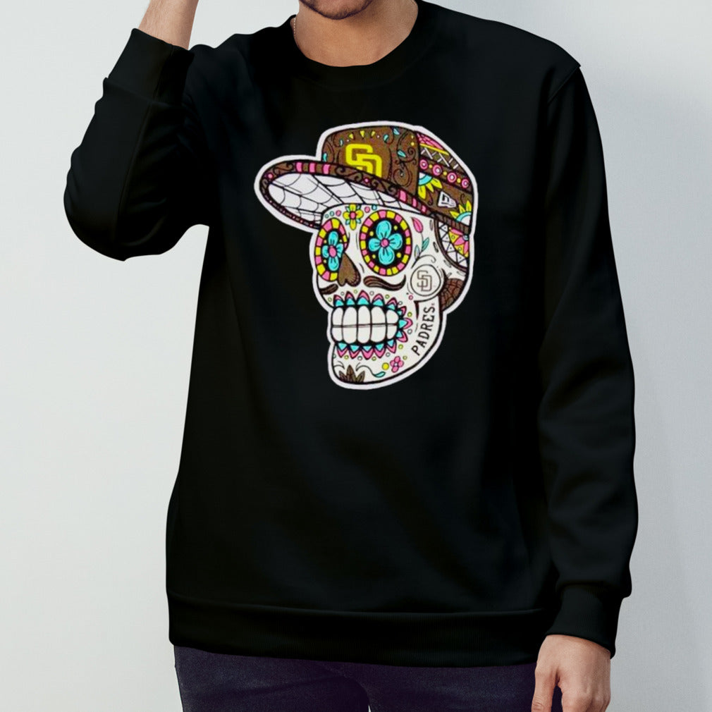 San Diego Padres sugar skull shirts