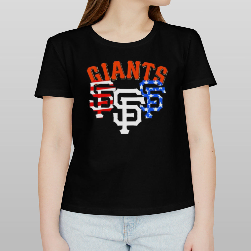 San Francisco Giants Logo Independence Day Shirt