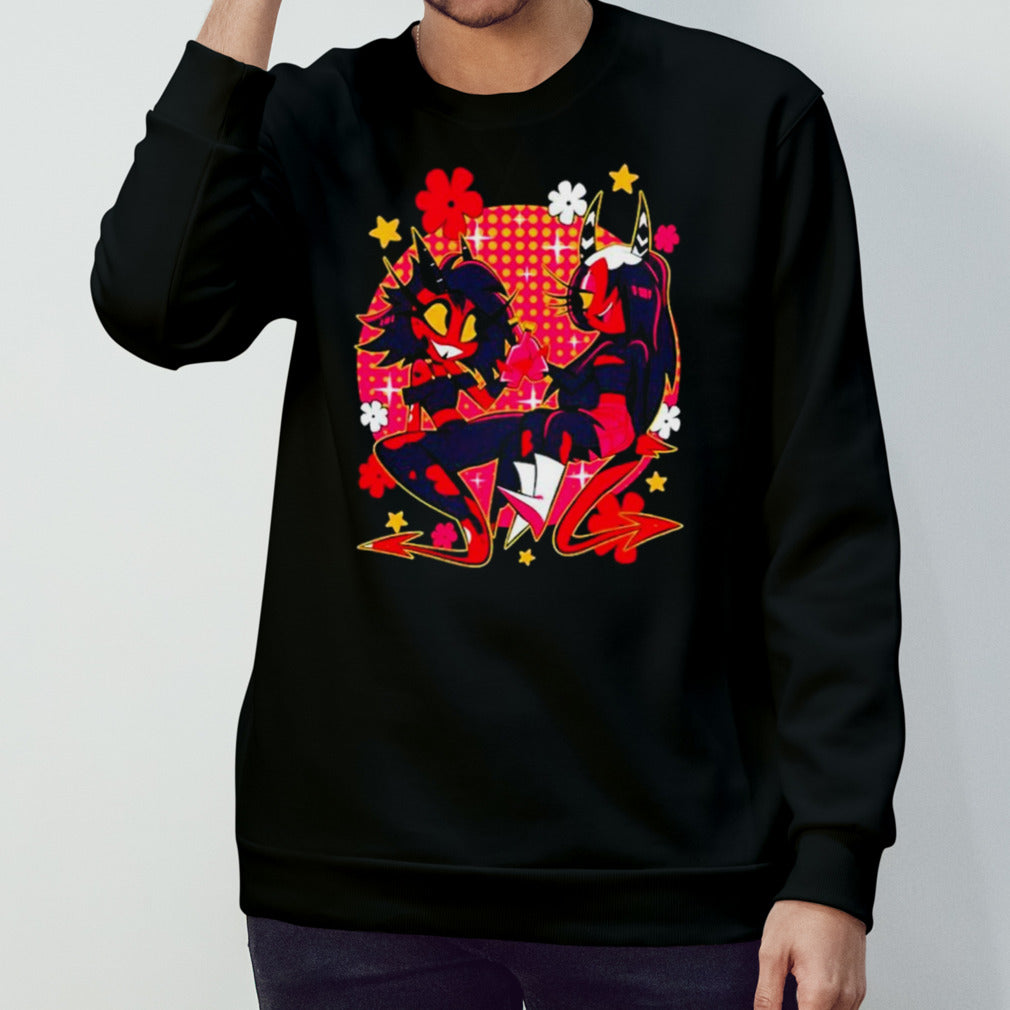 Sharkrobot hells’s belles shirts