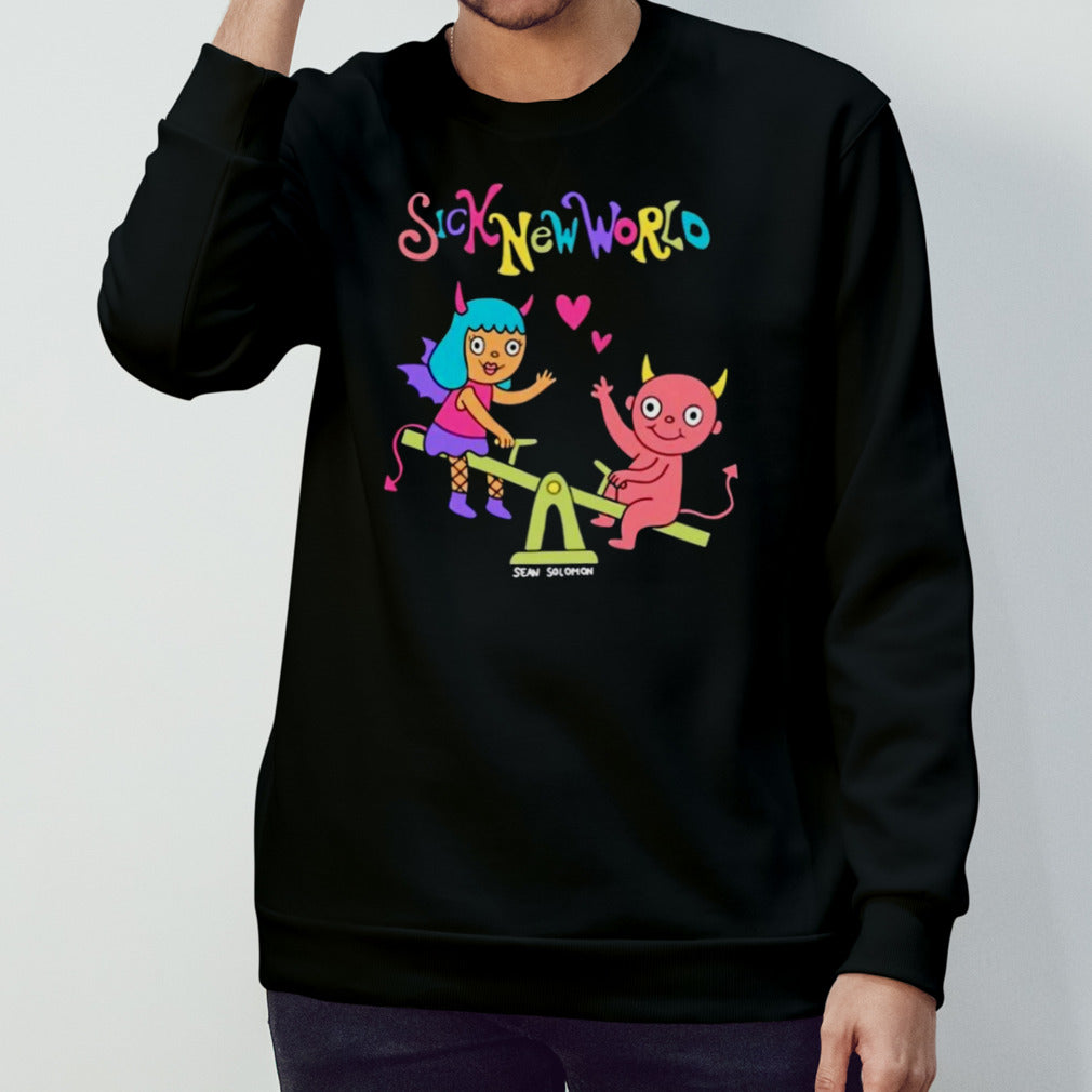 Sick New World Sean Solomon Shirts