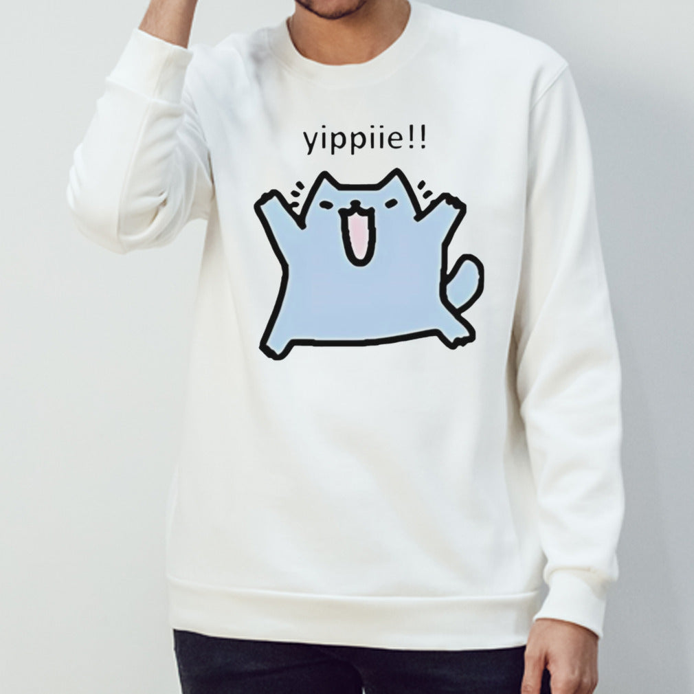 Silly nub cat shirt