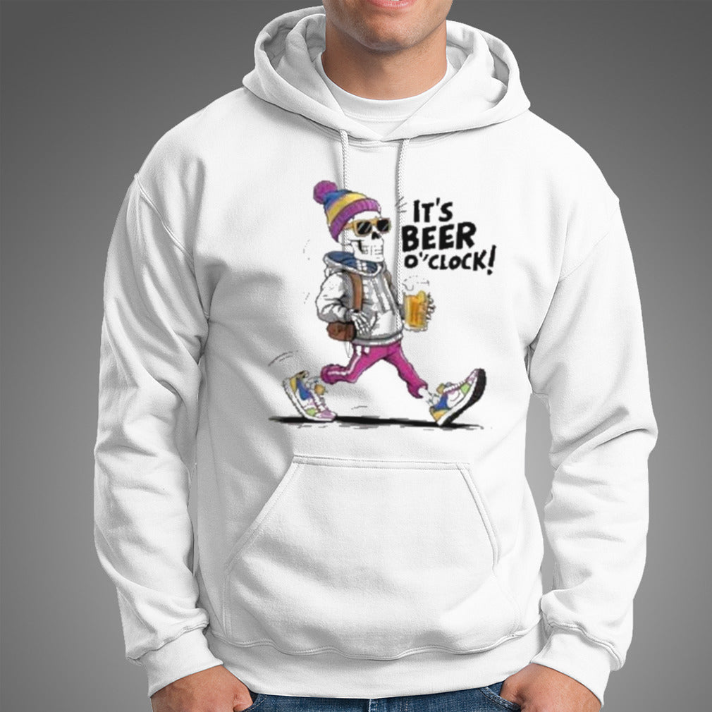 Skeleton It’s Beer O’clock T-Shirt