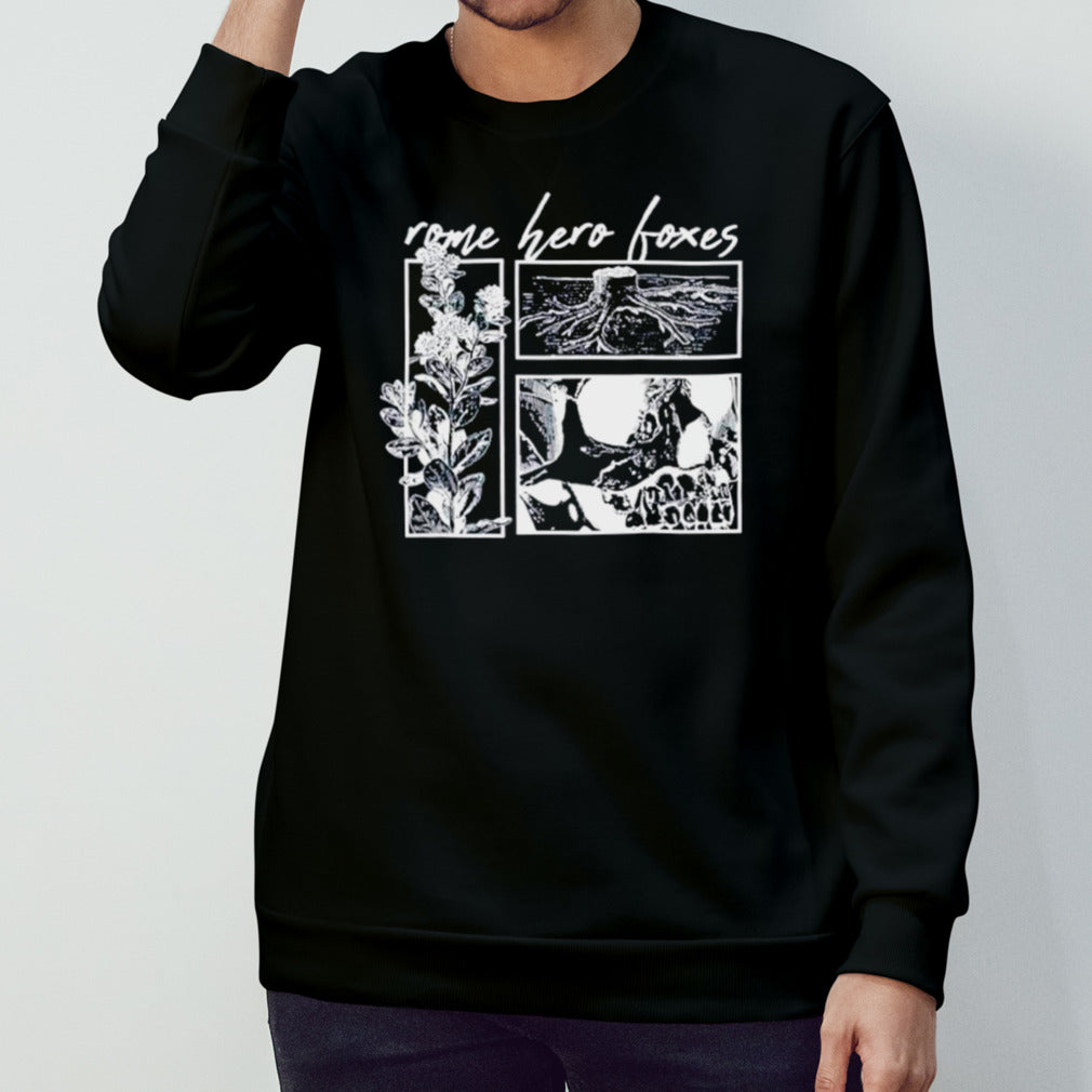 Skull rome hero foxes shirts