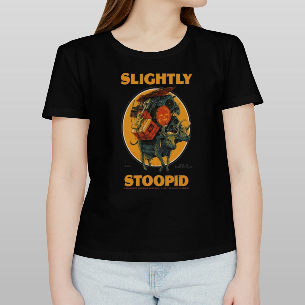 Slightly Stoopid Eagle River, AK, Matanuska Brewing June 29, 2024 Poster Shirt