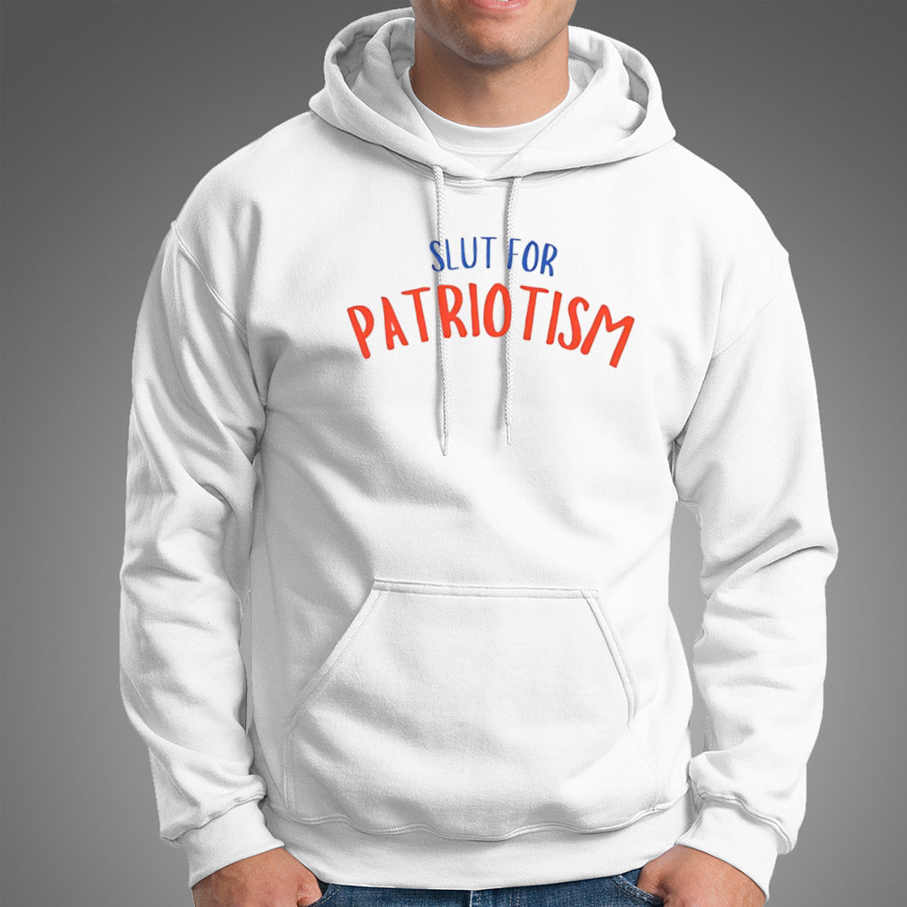 Slut for patriotism shirt