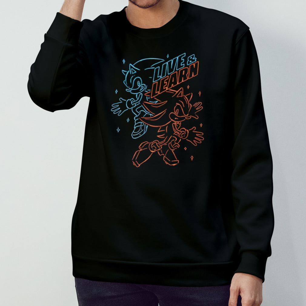 Sonic live learn shirt