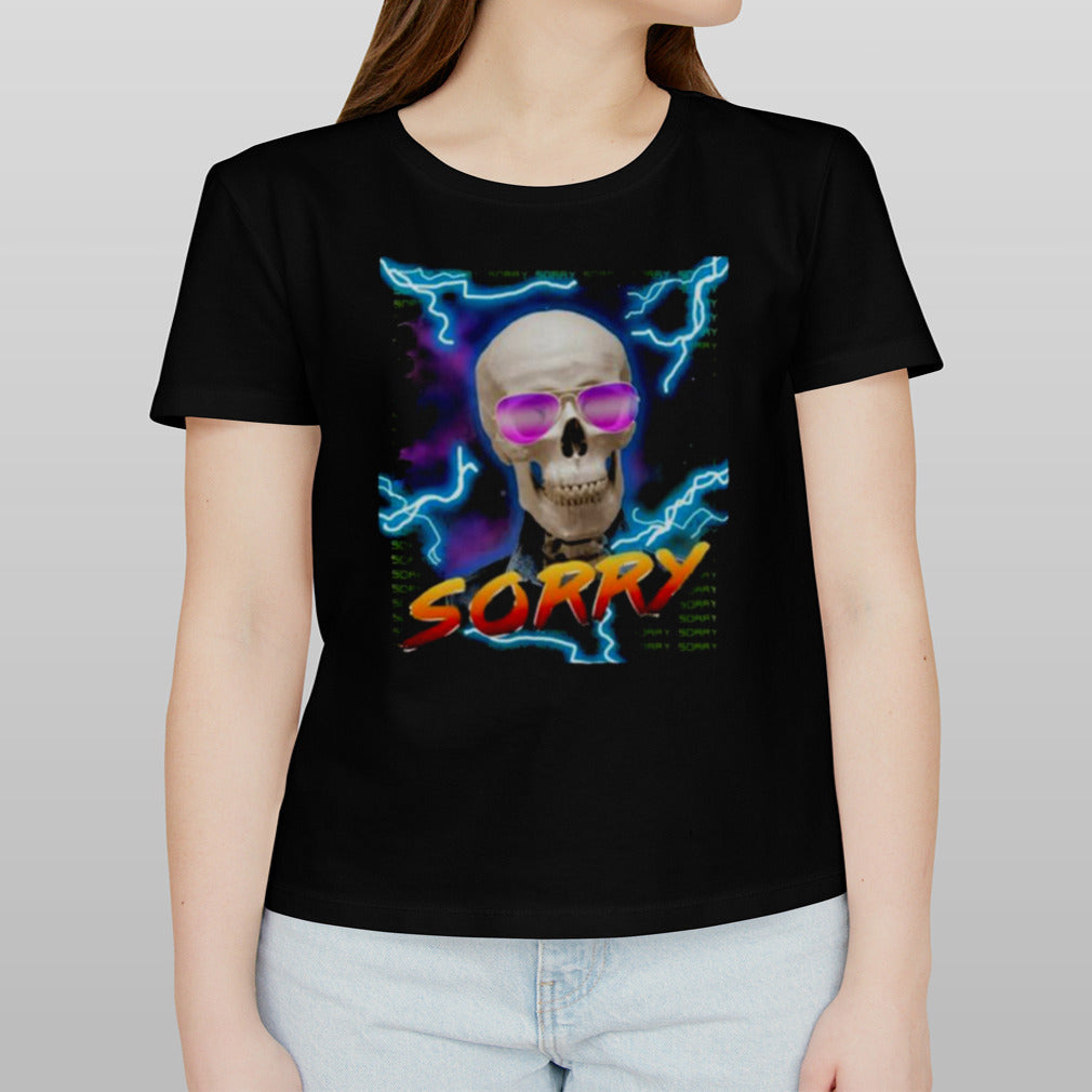 Sorry shirt