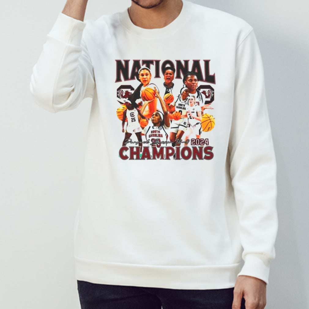 South Carolina Gamecocks Womens’s basketball perfect season 380-0 2024 National Champions shirts