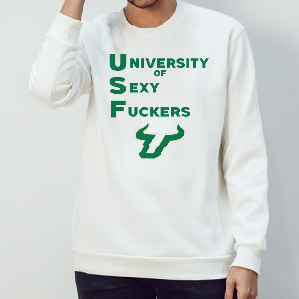 South Florida Bulls USF university of sexy fuckers shirt