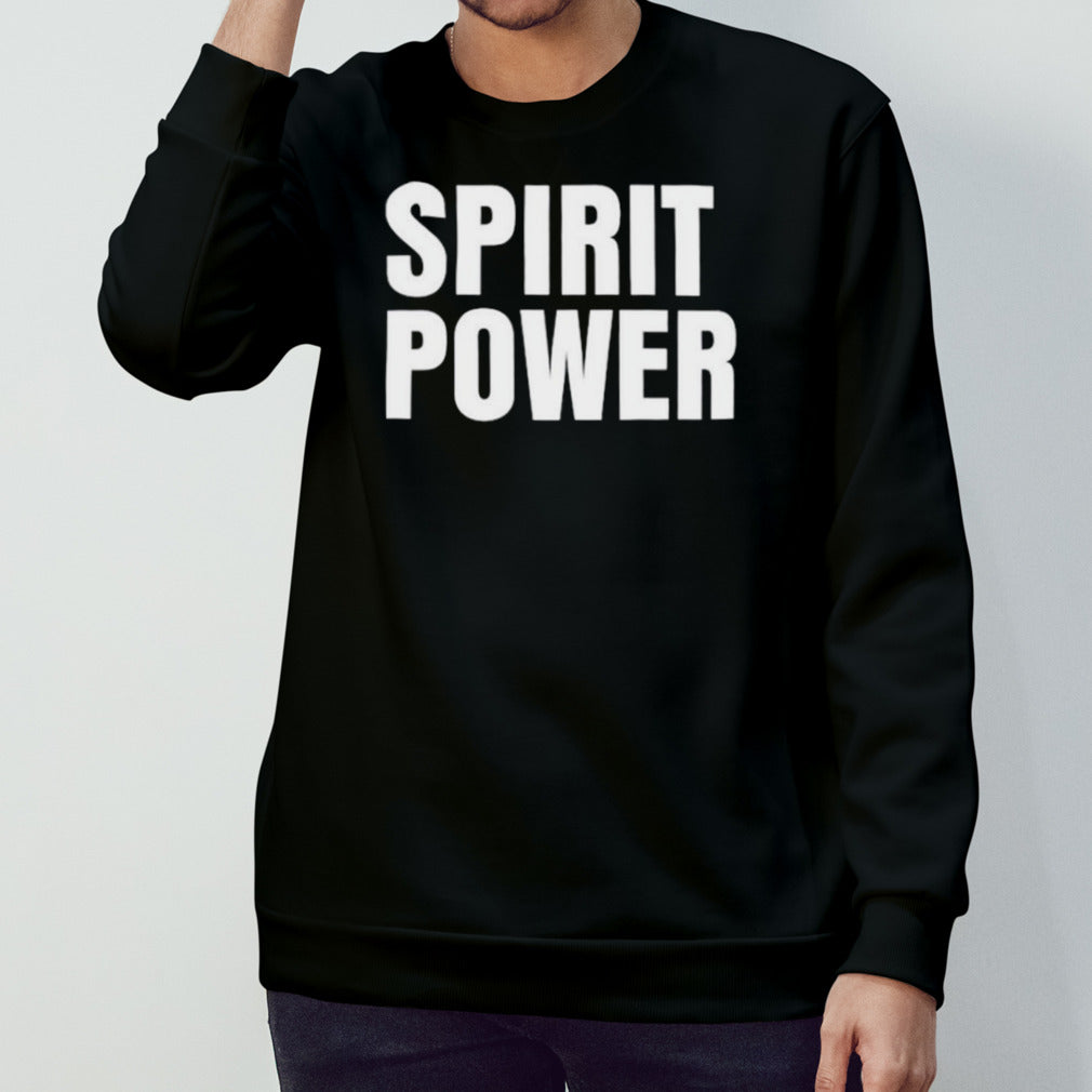 Spirit power shirts