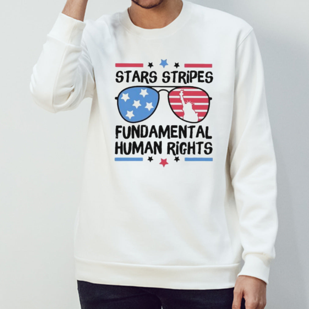 Stars Stripes – Feminist Fundamental Human Rights Shirt