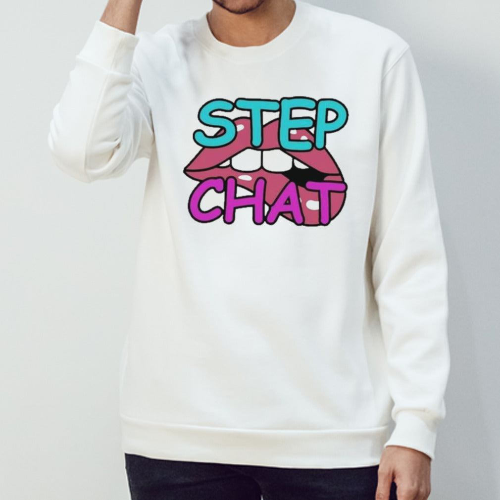 Step Chat Lip Shirt