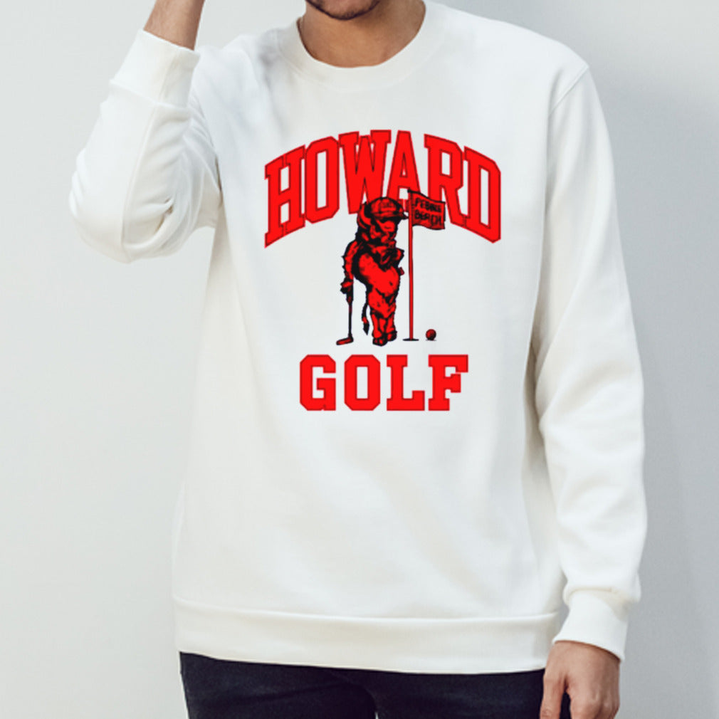 Stephen Curry wearing howard golf shirt