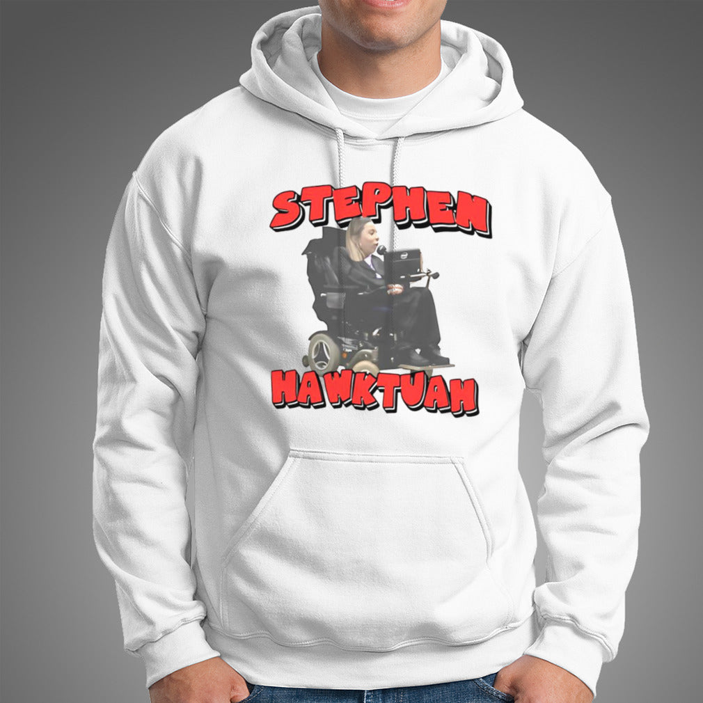 Stephen Hawk Tuah meme shirt