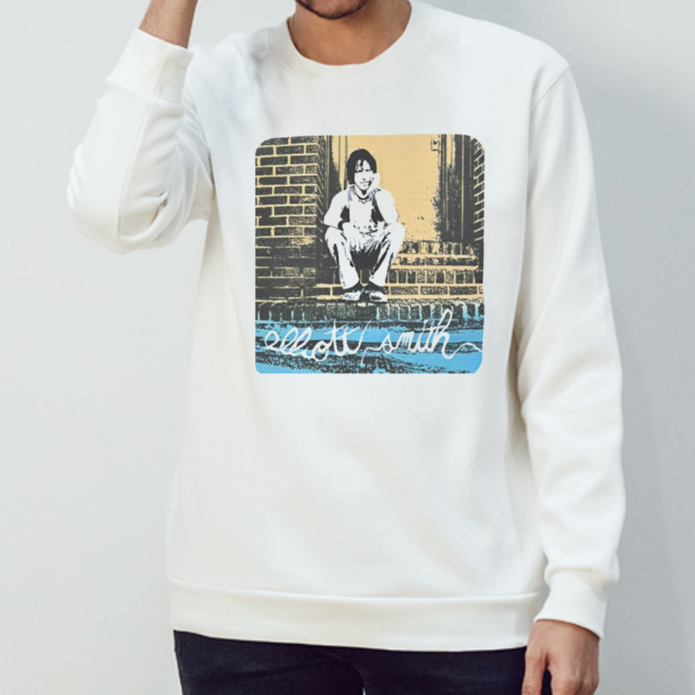 Stereospectral Prints Elliot Smith T-shirts
