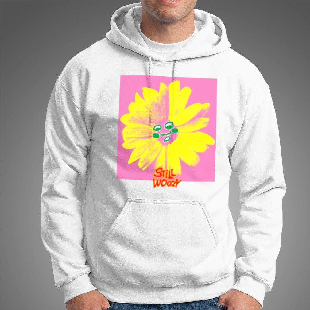 Still Woozy Flower Face T Shirt