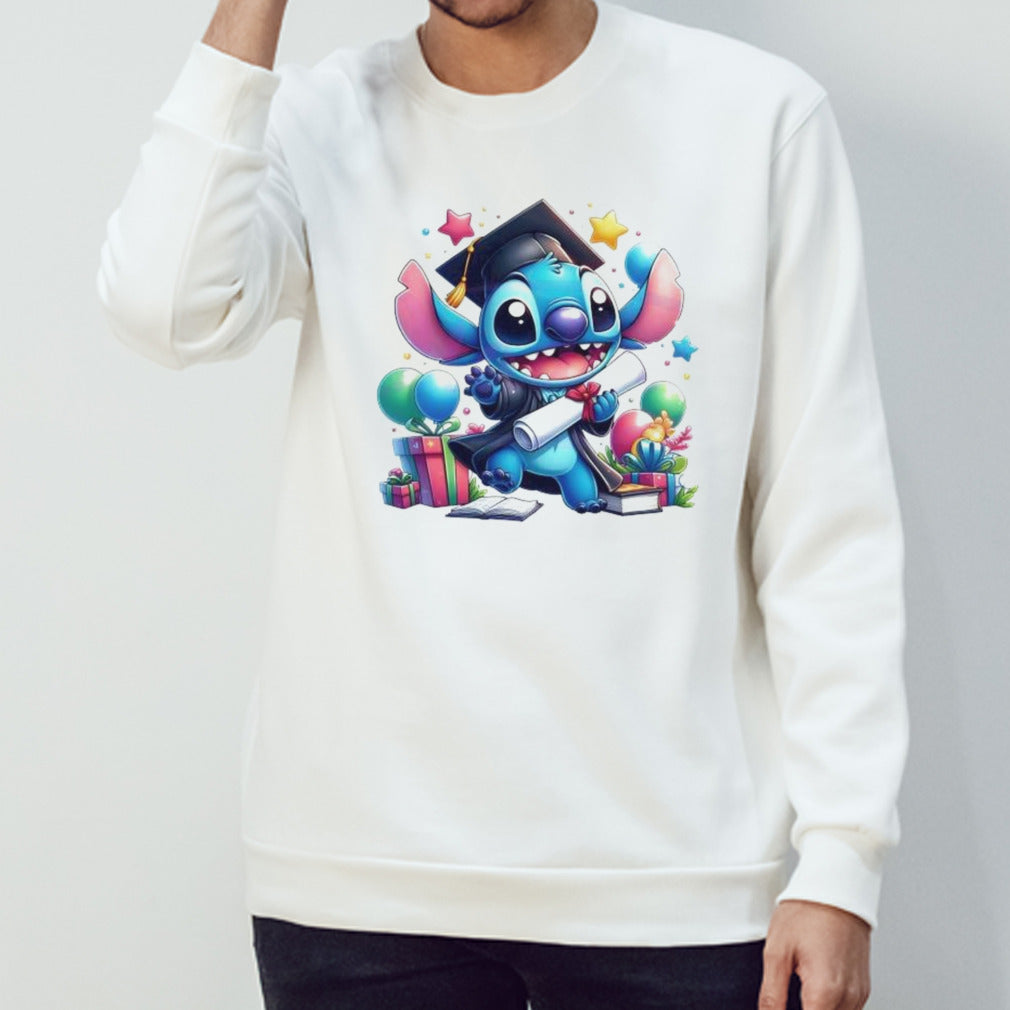 Stitch Graduation 2024 Back To School T-shirt