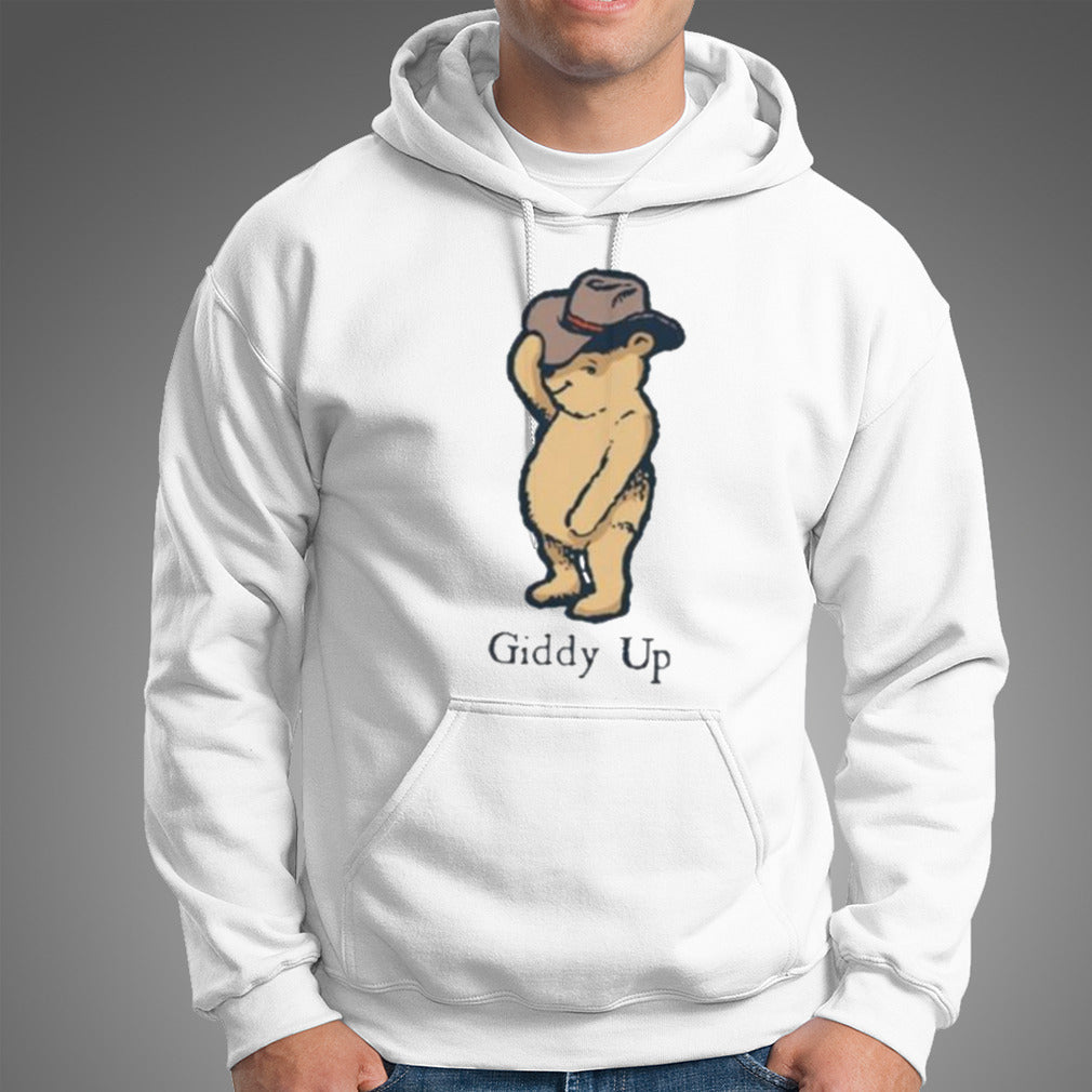 Storybook Giddy Up Winnie Boxy Crusher Shirt