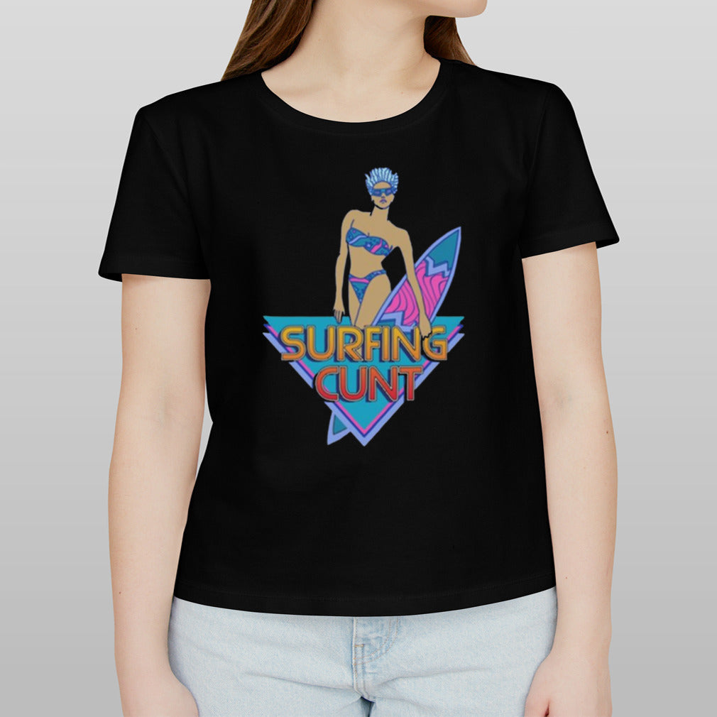 Surfing Cunt Shirt