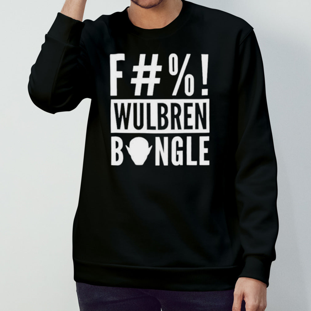 Swen Vincke F#%! Wulbren Bongle T-shirt