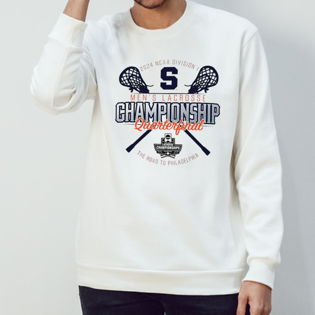 Syracuse Orange 2024 NCAA Division I Men’s Lacrosse Championship Quarterfinal shirt