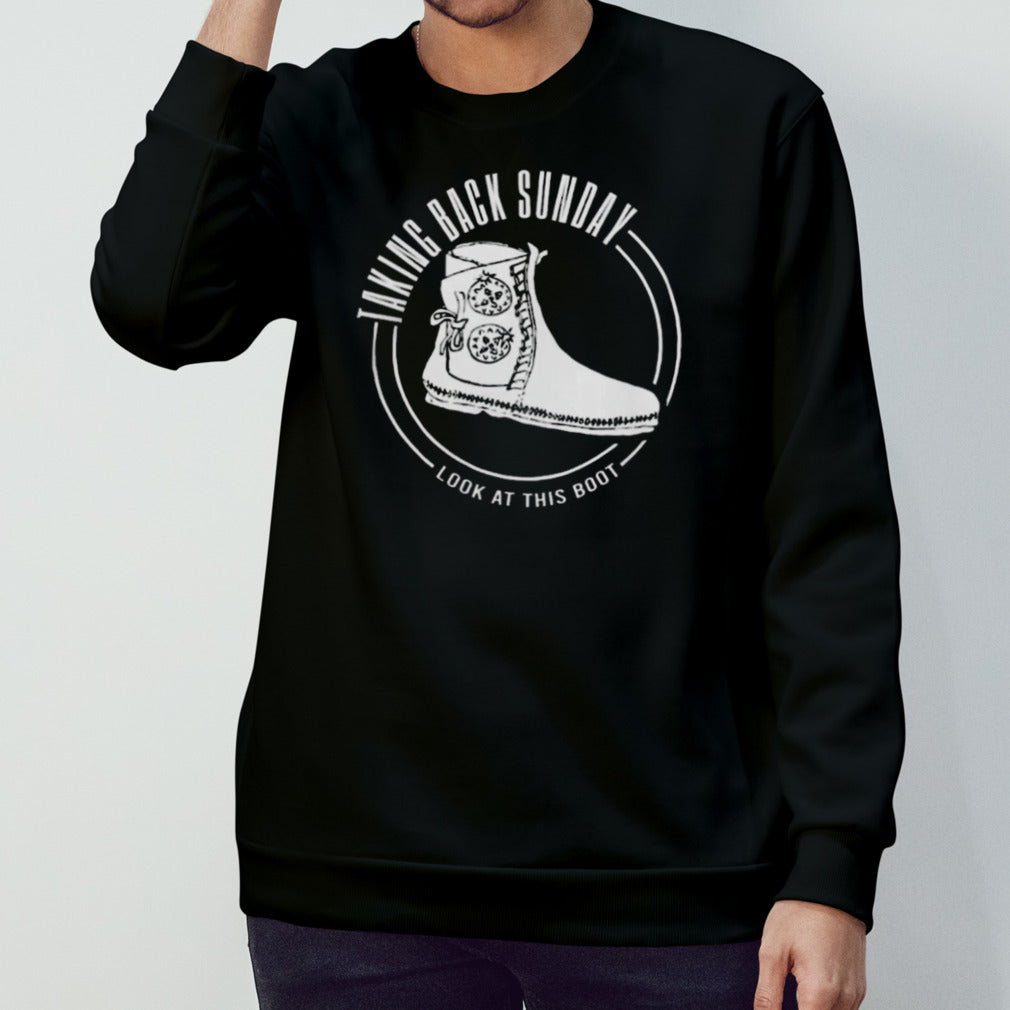 Taking Back Sunday Boot Shirts