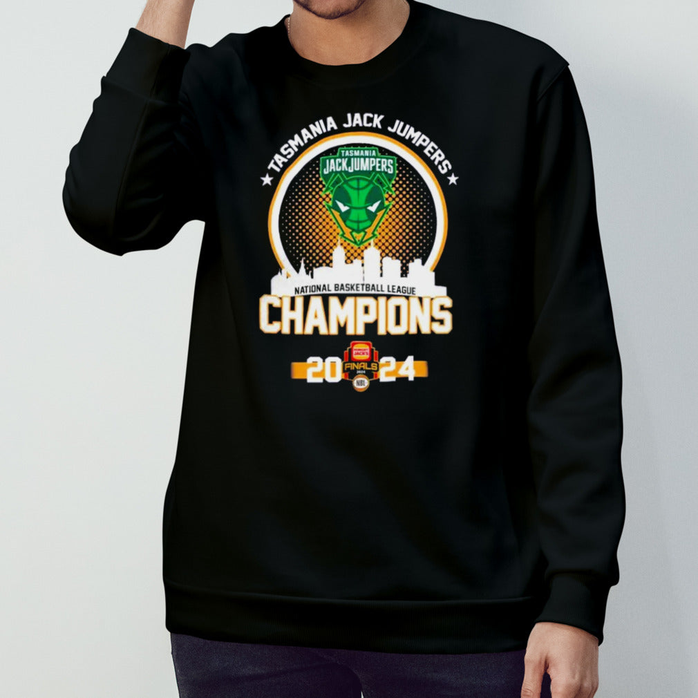 Tasmania Jackjumpers National Basketball Champions 2024 T-shirts