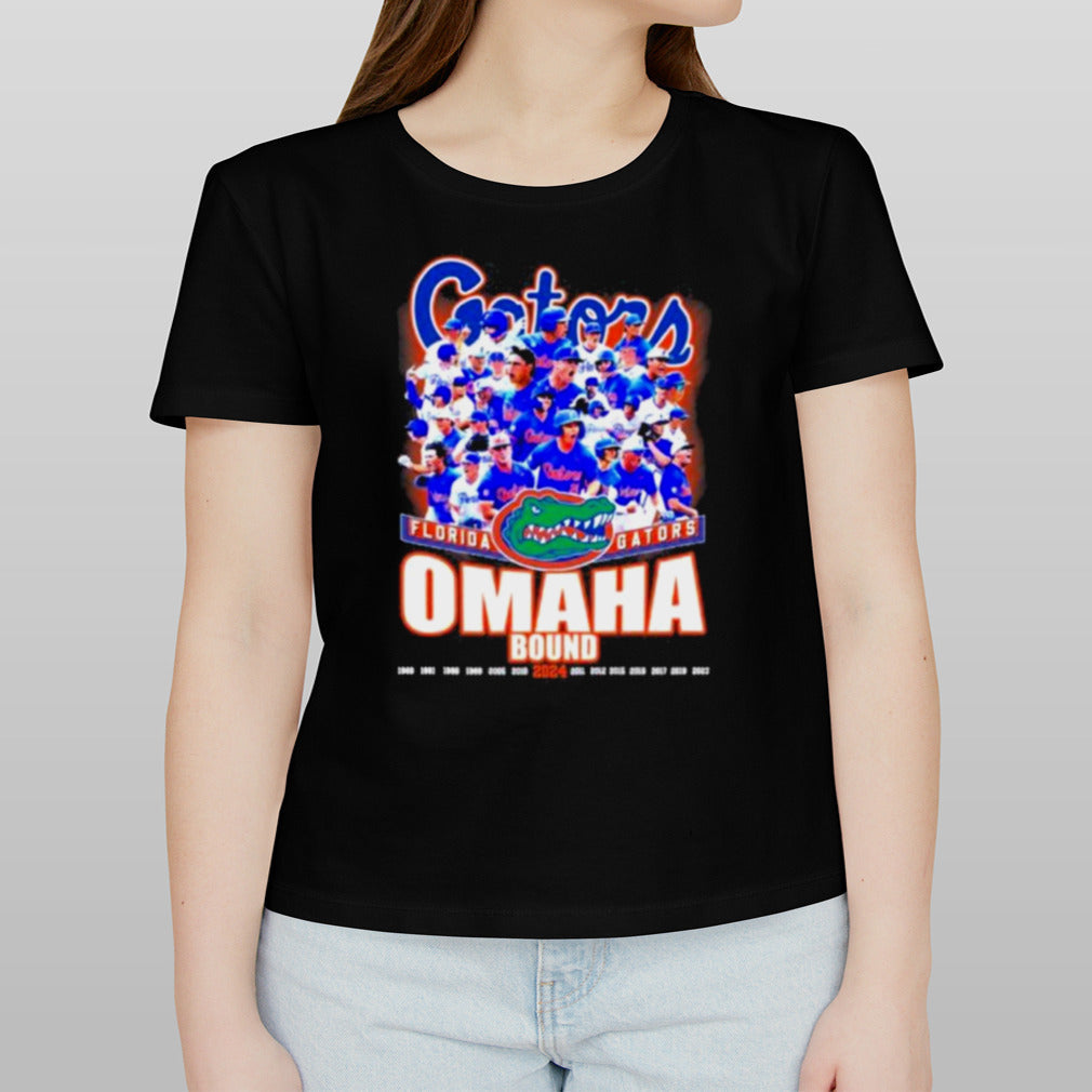 Team Gators Omaha Bound 2024 Shirt