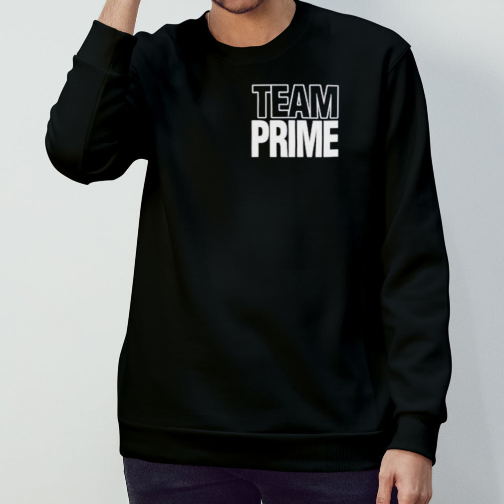 Team Prime shirts