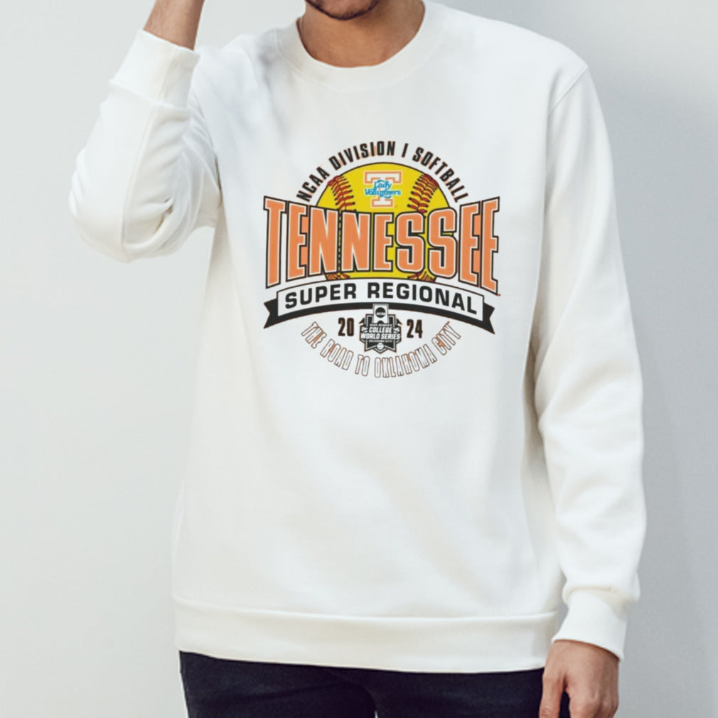 Tennessee Lady Vols 2024 NCAA Division I Softball Super Regional – Knoxville, TN Shirt